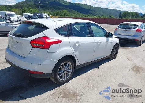 2018 Ford Focus Se z USA, uszkodzony, nr VIN 1FADP3K28JL288692